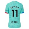 Camiseta de fútbol FC Barcelona Raphinha 11 Tercera Equipación 23-24 - Hombre